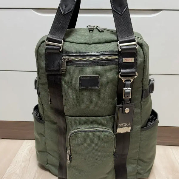 [BUNJANG] TUMI Lejeune Backpack Tote 22380SPH Olive / 투미(TUMI) 르준 백팩 토트 투미 22380SPH(민트급)입니다