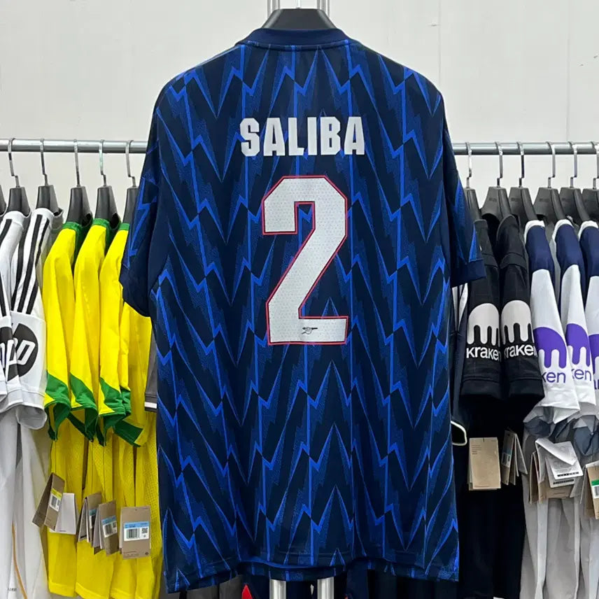 [BUNJANG] Arsenal 25/26 Away William Saliba #2 Jersey / 25/26 아스날 어웨이 No 2 살리바 유니폼