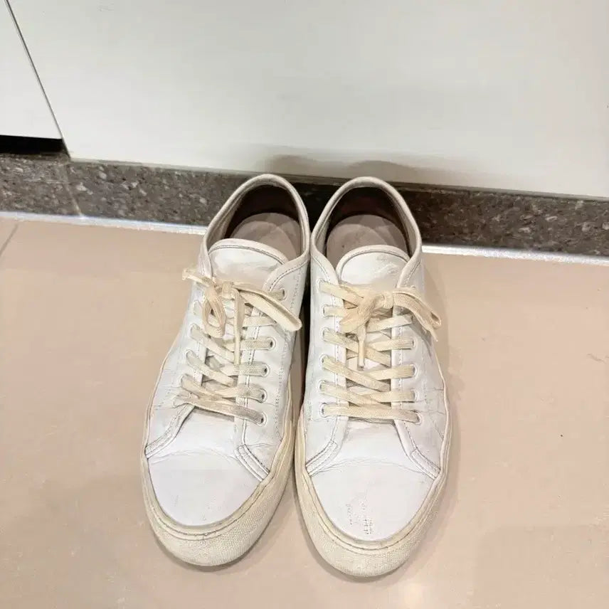 [BUNJANG] Common Projects Italian Platform Sneakers Size 36 / 커먼프로젝트 이태리 플랫폼 스니커즈 36