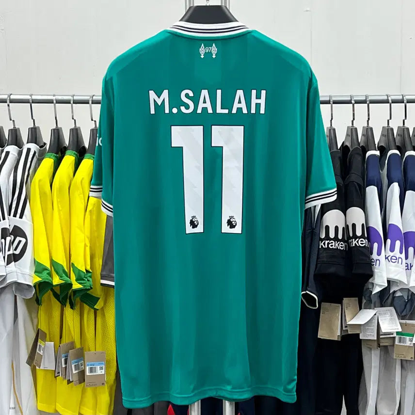 [BUNJANG] Liverpool 25/26 Third Mohamed Salah #11 Authentic Football Jersey / 25/26 리버풀 써드 No 11 모하메드 살라 유니폼