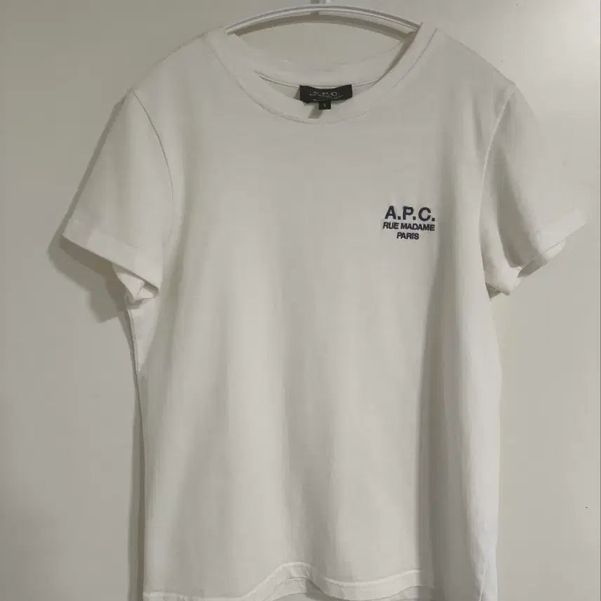 [BUNJANG] A.P.C. Short Sleeve T-Shirt / S 아페쎄 APC 반팔티셔츠