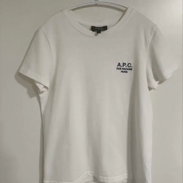 [BUNJANG] A.P.C. Short Sleeve T-Shirt / S 아페쎄 APC 반팔티셔츠