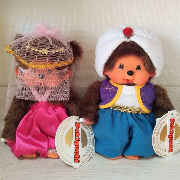 [BUNJANG] Monchhichi Arabian Nights Set / 몬치치 아라비안 나이트 세트