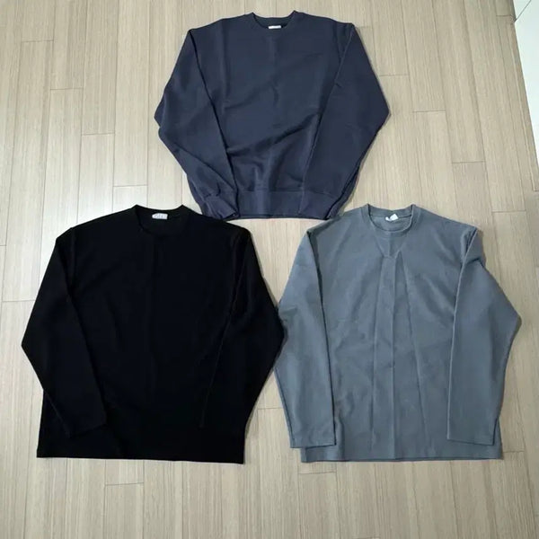 [BUNJANG] JoGoon Shop Sweatshirt and T-shirt Bundle (3 pcs) / 맨투맨&티셔츠 3벌/ 100