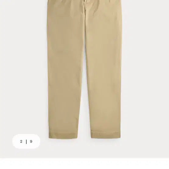 [BUNJANG] Polo Ralph Lauren Whitman Relaxed Fit Pleated Chino Pants 32/32 / 폴로 랄프로렌 휘트먼 릴렉스핏 플리츠 치노 팬츠 32/32