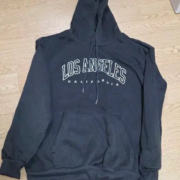 [BUNJANG] Los Angeles California Lettering Hoodie / 후드티 로스앤젤레스 캘리포니아