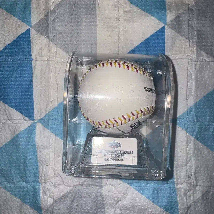 [BUNJANG] NPB 2019 All-Star Official Game Ball (Hanshin Koshien) / 일본 npb 2019 올스타전 공인구(한신 고시엔)