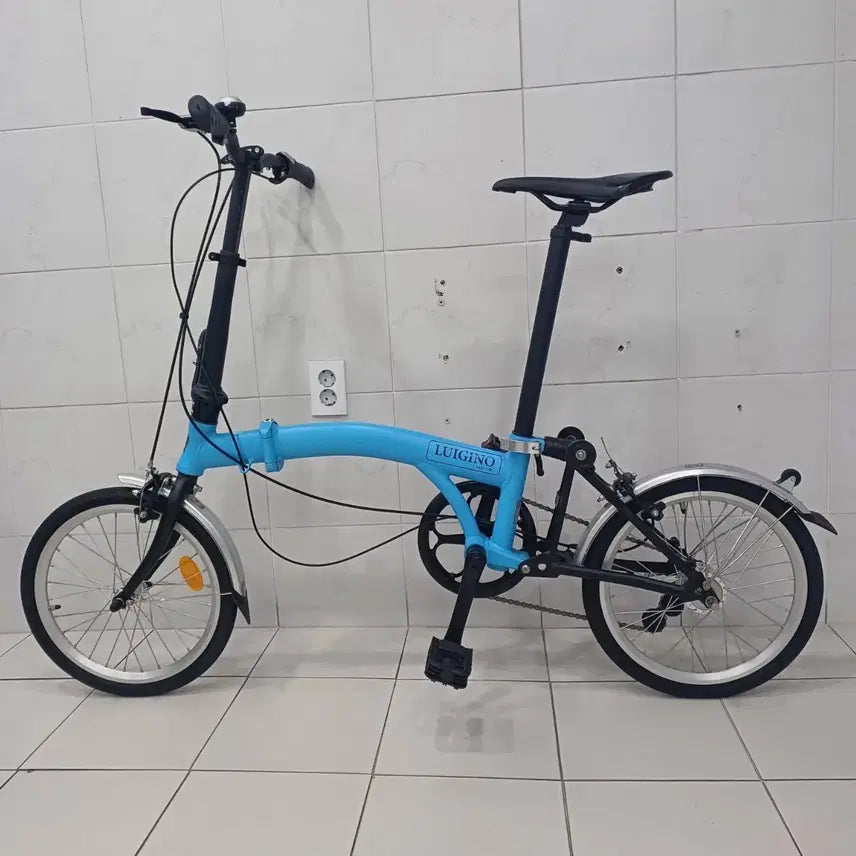 [BUNJANG] Luigino Trifold Mini Velo Bicycle / (거의새거)유사브롬톤.루이지노 트라이폴드 미니벨로(35만원)
