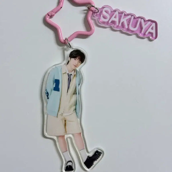 [BUNJANG] NCT WISH Our WISH Sakuya Ilto Keyring Unsealed / 개봉) 엔시티위시 아워위시 일투 키링 사쿠야
