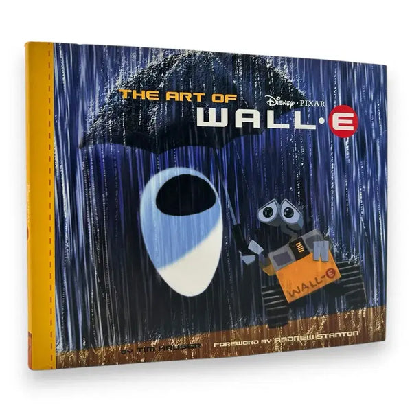 [BUNJANG] Disney Pixar WALL-E Movie Artbook / 월 E 영화 아트북 도서 서적 일러스트레이션 디즈니 픽사 월-E Wall-E Wall E