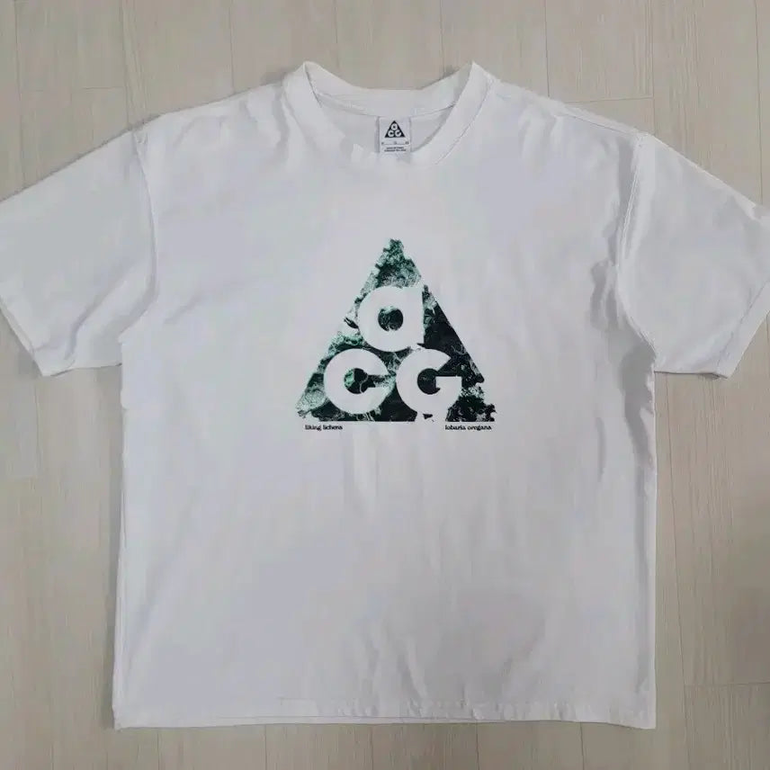 [BUNJANG] Nike ACG Round Neck Short Sleeve T-Shirt XL / (XL)나이키 ACG 라운드넥 반팔티셔츠 판매합니다