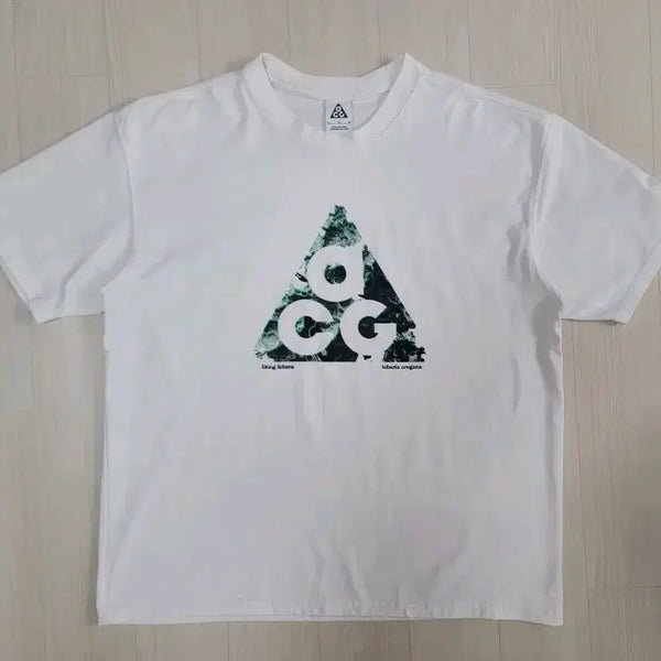[BUNJANG] Nike ACG Round Neck Short Sleeve T-Shirt XL / (XL)나이키 ACG 라운드넥 반팔티셔츠 판매합니다