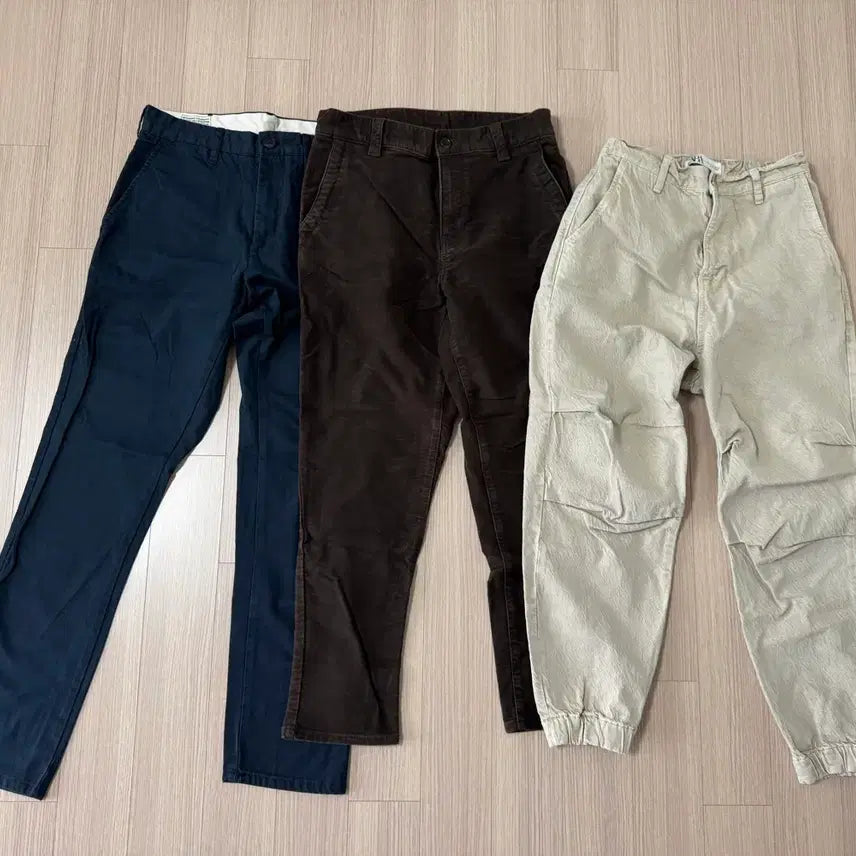 [BUNJANG] ZARA Cotton Pants and Denim Jogger Pants (29-30 inch) / ZARA 바지/ 29-30인치