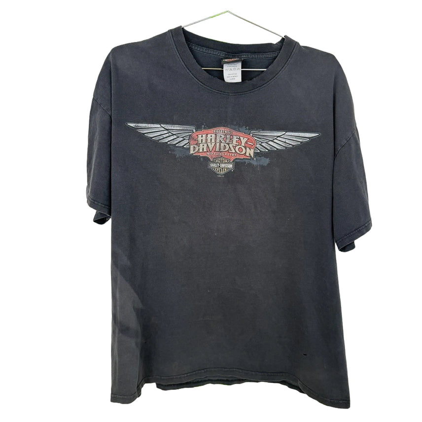 [BUNJANG] Harley-Davidson 94ss Crossroads Wilkesboro North Carolina T-Shirt XL / 94ss 할리데이비슨 크로스로드 윌크스보로 노스캐롤라이나 반팔티