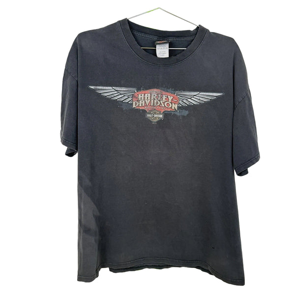 [BUNJANG] Harley-Davidson 94ss Crossroads Wilkesboro North Carolina T-Shirt XL / 94ss 할리데이비슨 크로스로드 윌크스보로 노스캐롤라이나 반팔티