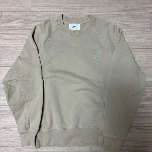 [BUNJANG] AMI Paris Crewneck Sweatshirt M (100) / AMI 아미 맨투맨/ M(100)
