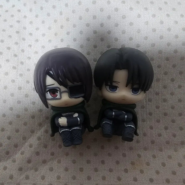 [BUNJANG] Attack on Titan Hange Levi "Machiboke" Figure / 진격의거인 진격거 한지 리바이 조사병단 마치보케 피규어 판매
