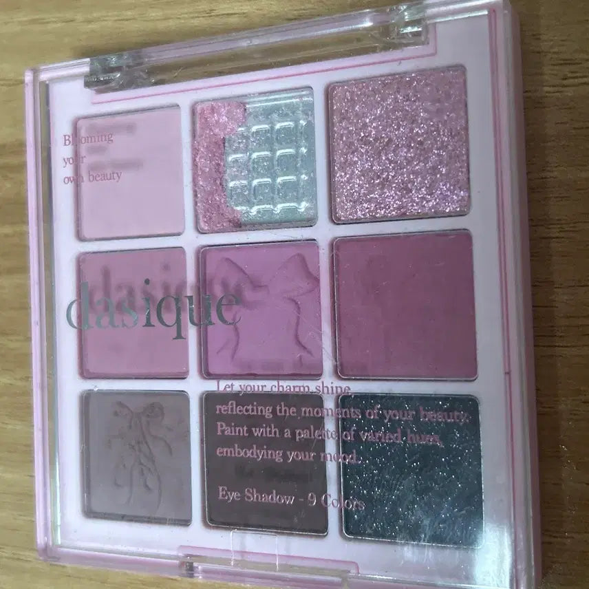 [BUNJANG] Dasique Shadow Palette 36 Dark Angel / 데이지크 섀도우 팔레트 36 다크엔젤 판매합니다