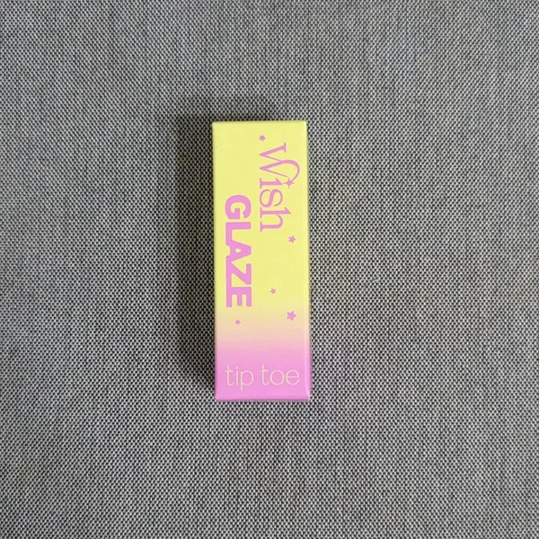 [BUNJANG] Tiptoe Wish Glaze Tint 201 Rosy Shoes Angel / [새상품] 팁토우 위시 글레이즈 틴트 201 토슈즈엔젤