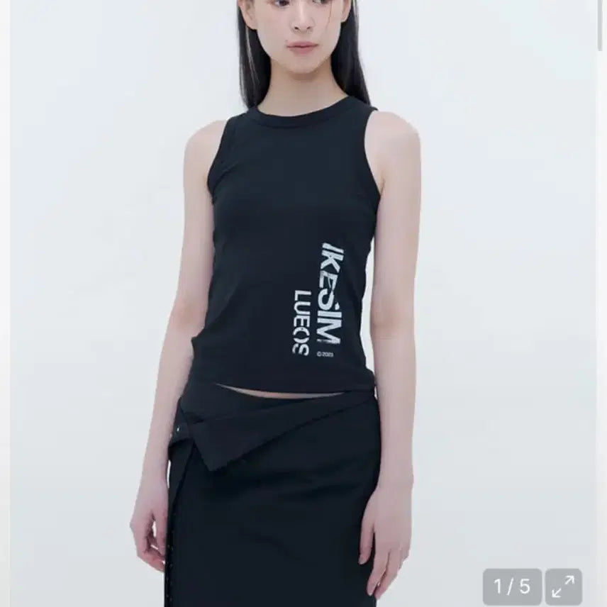 [BUNJANG] Miseki Seoul Sleeveless Top / 미세키서울 나시