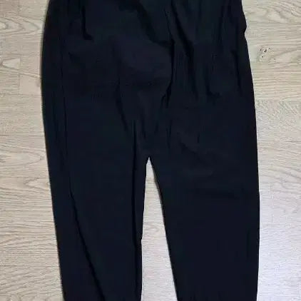[BUNJANG] Black Training Jogger Pants / 검정색 트레이닝 바지