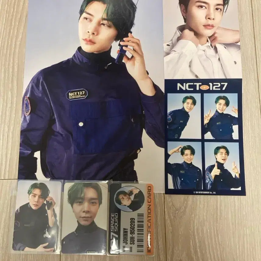 [BUNJANG] NCT 127 Johnny 2024 Season's Greetings Bundle Set / 급처) NCT 127 2024 시즌그리팅 쟈니