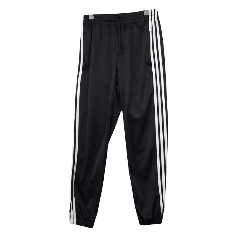 [BUNJANG] Adidas Black Three-Stripes Jogger Pants - Size S / 아디다스 블랙 삼선 조거팬츠 S