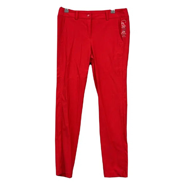 [BUNJANG] Castelbajac Red Golf Pants Size 67 / 까스텔바작 레드 골프 바지 67