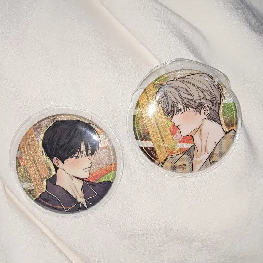 [BUNJANG] Stage Behind The Scenes Can Badge / 스테이지 비하인드 캔뱃지