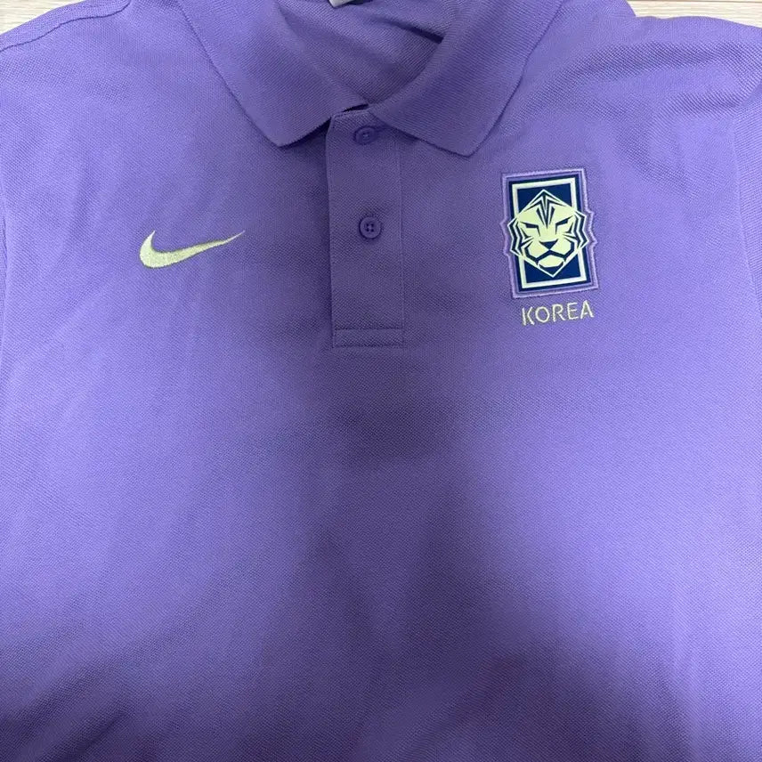 [BUNJANG] Nike Team Casual Polo T-Shirt / 대표팀 생활복 카라티