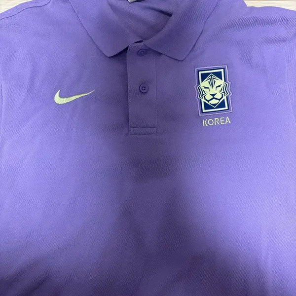 [BUNJANG] Nike Team Casual Polo T-Shirt / 대표팀 생활복 카라티