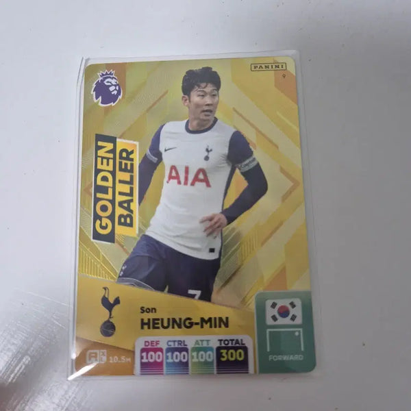 [BUNJANG] Son Heung-min Golden Baller Card / 손흥민 골드볼러