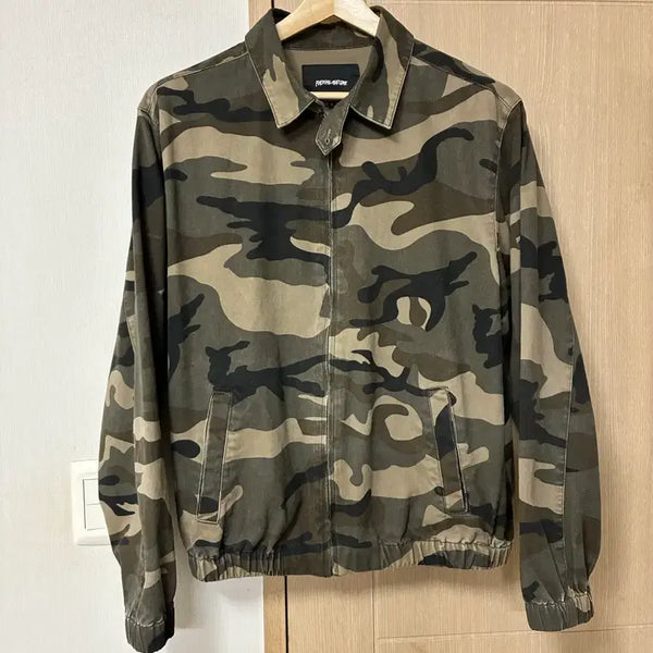 [BUNJANG] FA Harrington Jacket Woodland Camo (Size L) / [L]퍼킹어썸 FA 헤링턴자켓 우드랜드 카모
