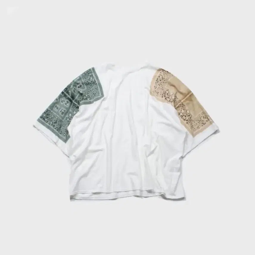 [BUNJANG] Kapital Bandana T-Shirt / 캐피탈 반다나 티셔츠