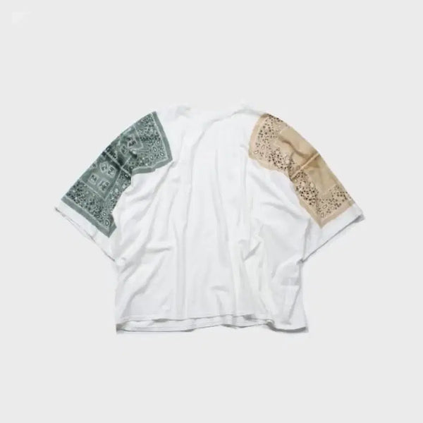 [BUNJANG] Kapital Bandana T-Shirt / 캐피탈 반다나 티셔츠