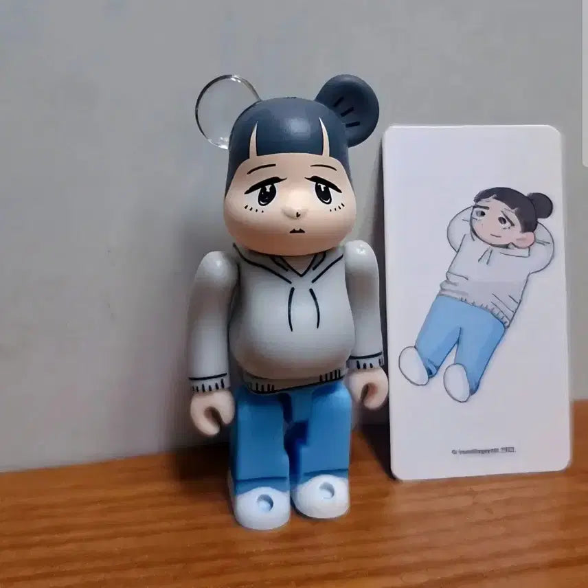 [BUNJANG] BE@RBRICK Bearbrick Series 45 Artist Inunokagayaki 100% / BE@RBRICK 베어브릭 시리즈 45탄 100% 아티스트 이누노카가야키