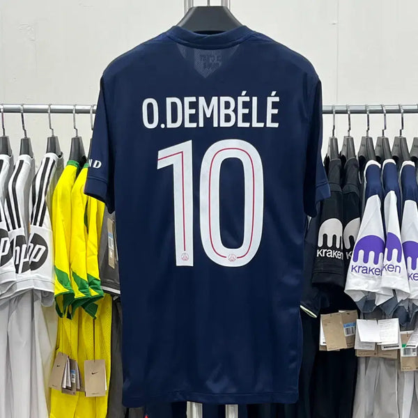 [BUNJANG] Paris Saint-Germain 25/26 Home No. 10 Ousmane Dembélé Jersey / 25/26 PSG 파리생제르망 홈 No 10 우스만 뎀벨레 유니폼