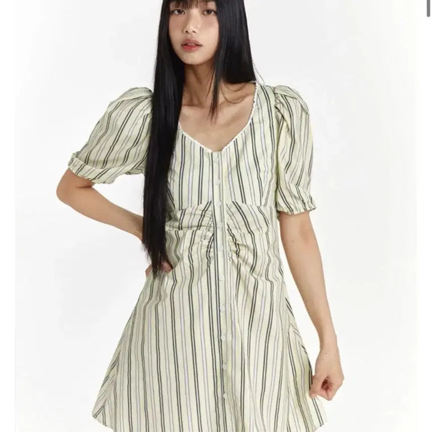 [BUNJANG] Lulu Seoul Fourleaf Clover Dress / (새상품) 루루서울 클로버 원피스 Fourleaf Clover Dress