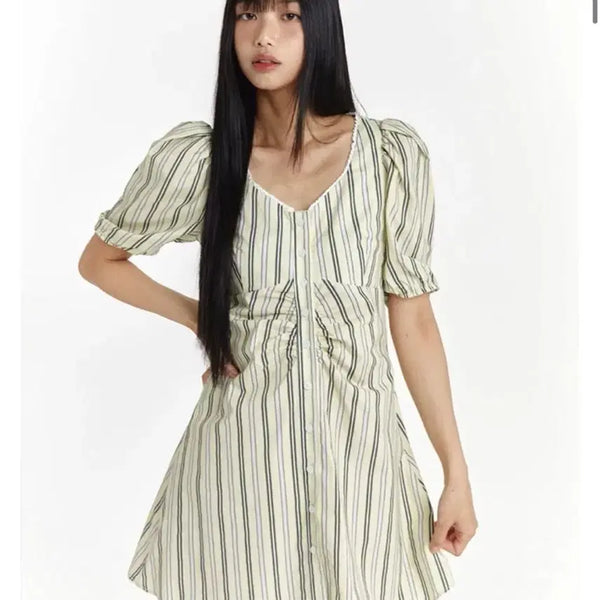 [BUNJANG] Lulu Seoul Fourleaf Clover Dress / (새상품) 루루서울 클로버 원피스 Fourleaf Clover Dress