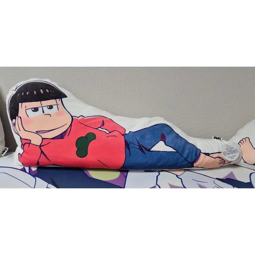[BUNJANG] Osomatsu-san Dameningen Plush Cushion Osomatsu / 오소마츠상 다메닝겐 쿠션 누이 오소마츠