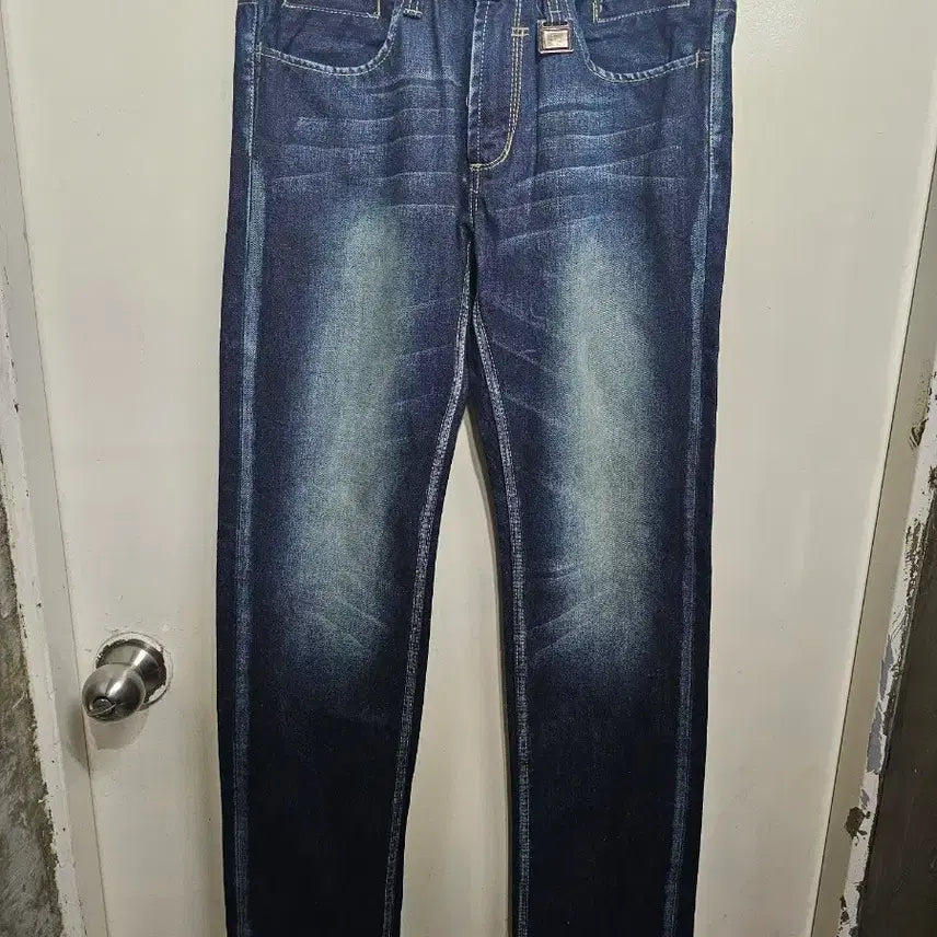 [BUNJANG] Dolce & Gabbana Vintage Wash Denim Pants / 돌체앤가바나 데님팬츠