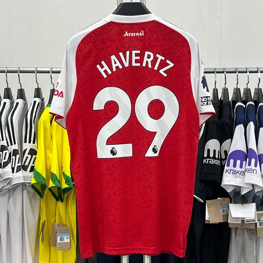 [BUNJANG] Arsenal 25/26 Home Kai Havertz #29 Jersey / 25/26 아스날 홈 No 29 하베르츠 유니폼