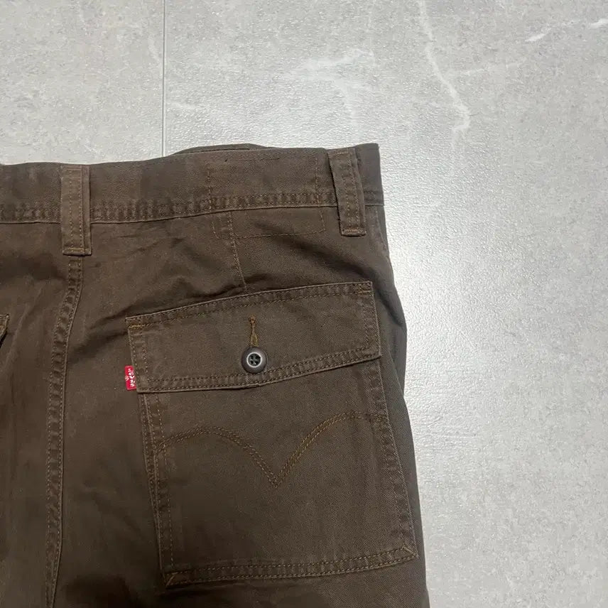 [BUNJANG] Levi's Vintage 00s Brown Cargo Pants W34 / [34] 00s 빈티지 리바이스 카고 팬츠 바지 브라운 W34