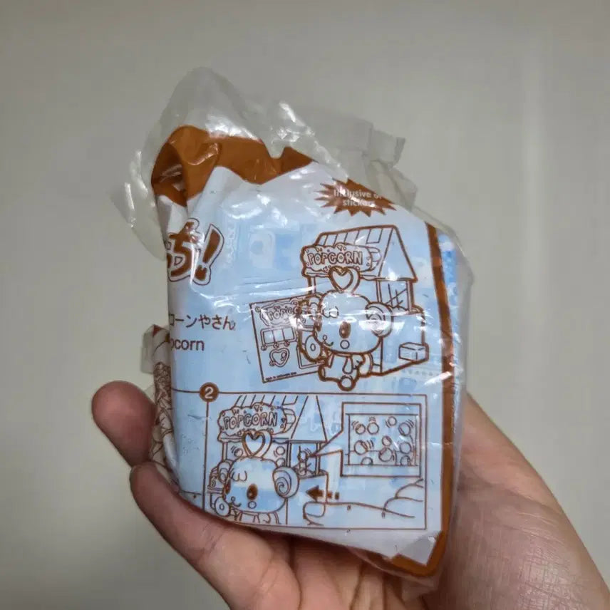 [BUNJANG] Vintage Japanese Toy Character Goods Figure - McDonald's Happy Meal Tamagotchi, Popcorn Shop / 일본 빈티지 토이 캐릭터 굿즈 피규어 고전 만화 인형 맥도날드 해피밀 다마고치 팝콘가게