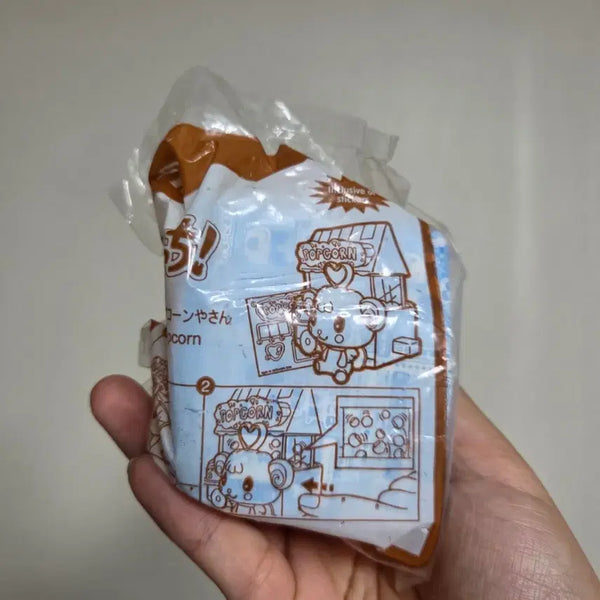 [BUNJANG] Vintage Japanese Toy Character Goods Figure - McDonald's Happy Meal Tamagotchi, Popcorn Shop / 일본 빈티지 토이 캐릭터 굿즈 피규어 고전 만화 인형 맥도날드 해피밀 다마고치 팝콘가게