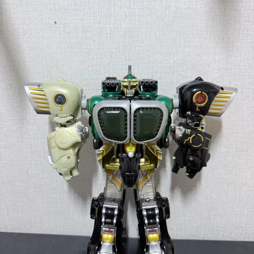 [BUNJANG] Power Rangers Jungle Force Jungle Titan / 파워레인저 정글포스 정글타이탄