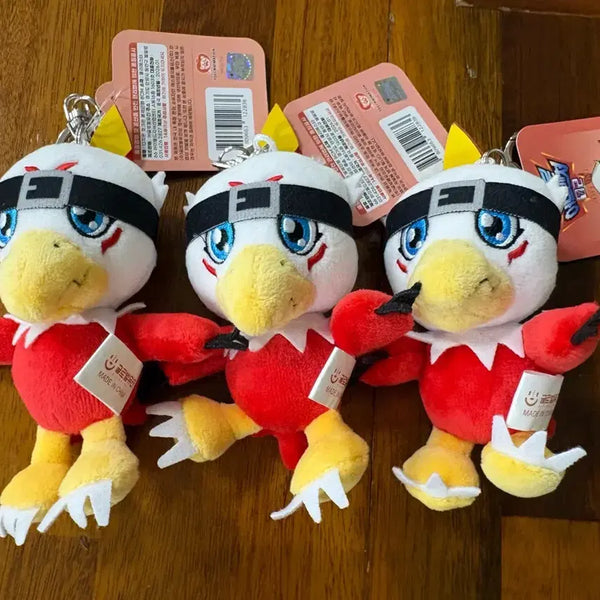 [BUNJANG] Digimon Adventure Halsemon (Hawkmon) Keyring / [새상품] 디지몬어드벤쳐 호크몬 키링