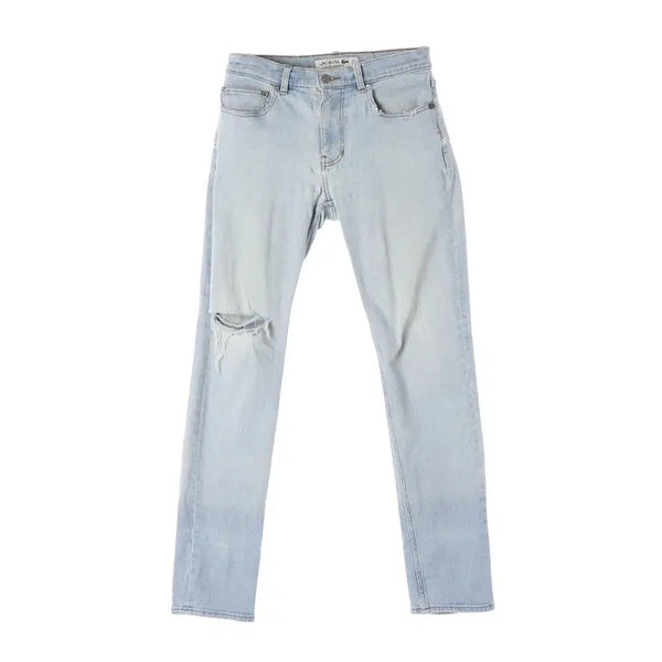 [BUNJANG] LACOSTE Custom Slim Distressed Light Blue Denim Jeans / LACOSTE 커스텀 슬림 디스트로이드 데님 30