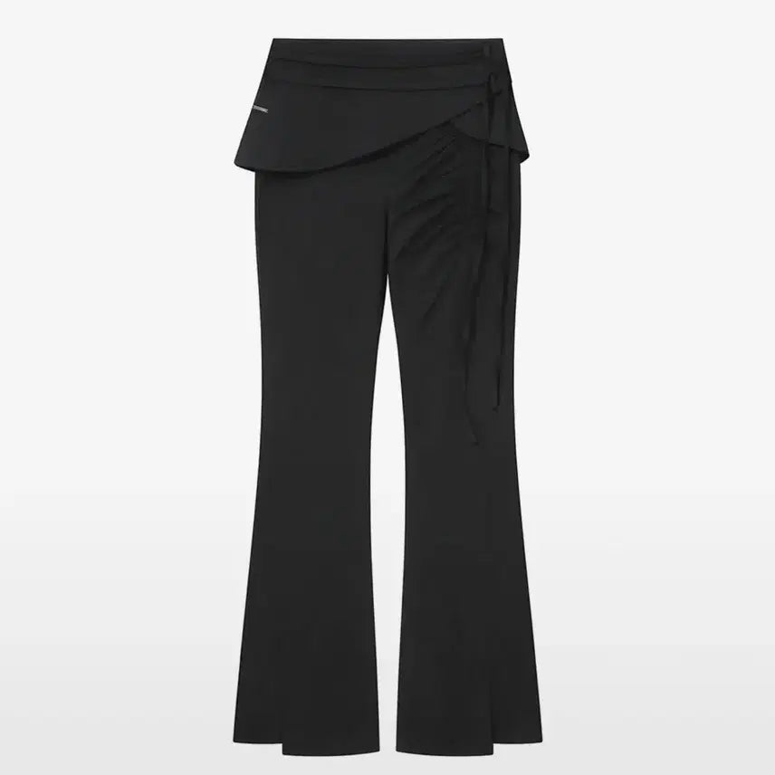 [BUNJANG] MiseKi Seoul Side Shirring String Mini Skirt Pants / 미세키서울 사이드 셔링 스트링 미니 스커트 팬츠 1