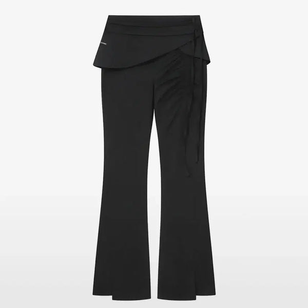 [BUNJANG] MiseKi Seoul Side Shirring String Mini Skirt Pants / 미세키서울 사이드 셔링 스트링 미니 스커트 팬츠 1